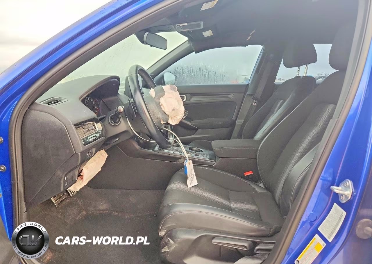 2022 Honda Civic Sport VIN:2HGFE2F59NH569637 - 7