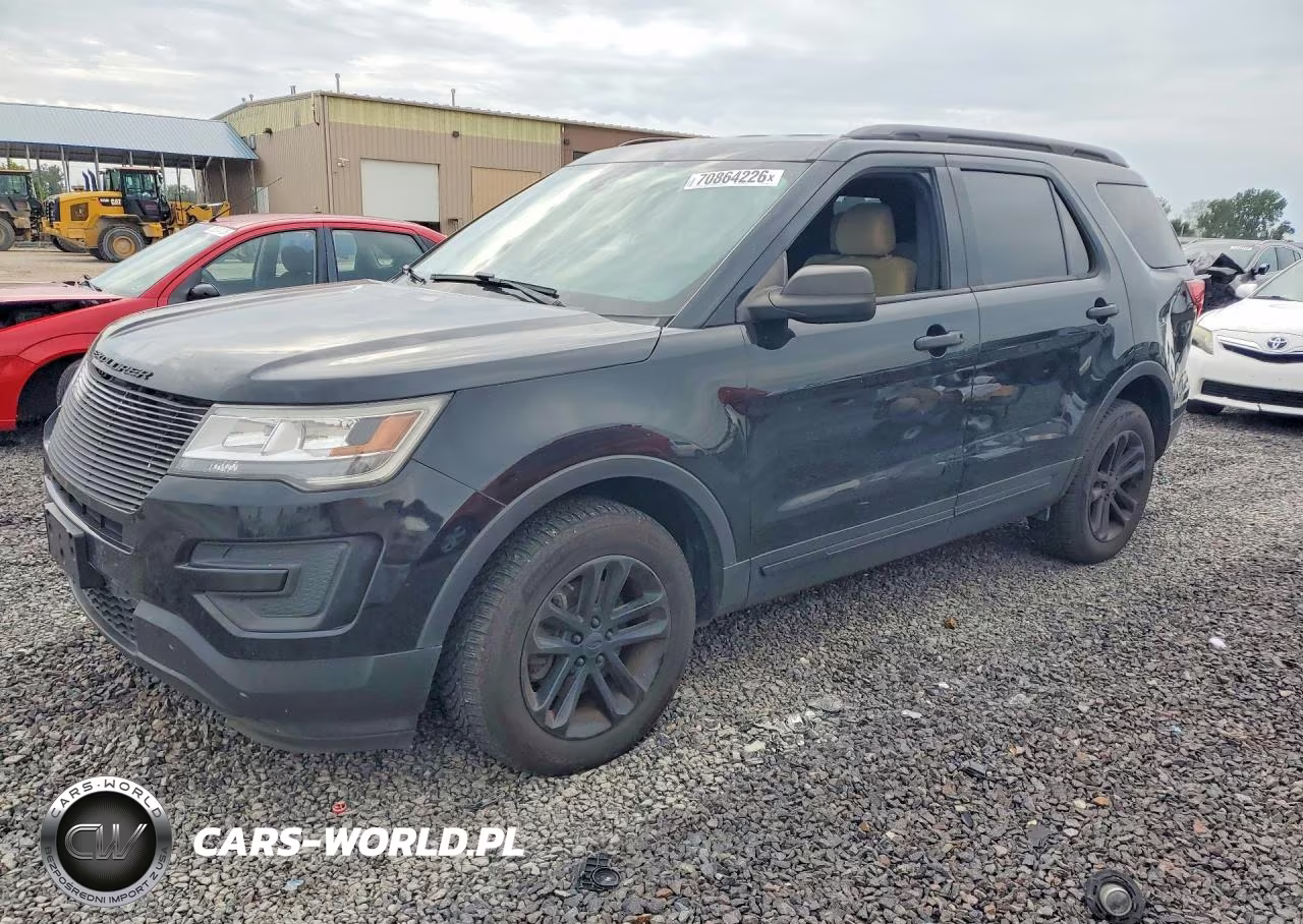 2017 Ford Explorer – zdjęcie 1 z 13