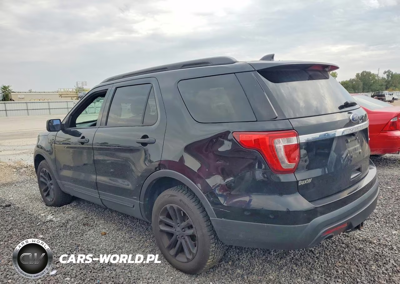 2017 Ford Explorer VIN:1FM5K8B86HGD87329 - 2