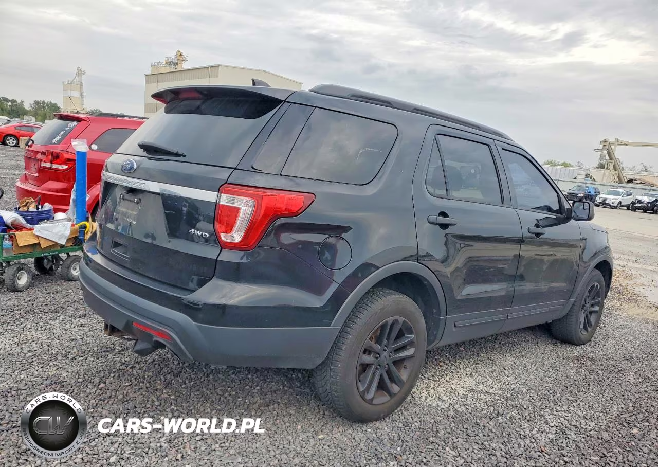 2017 Ford Explorer VIN:1FM5K8B86HGD87329 - 3