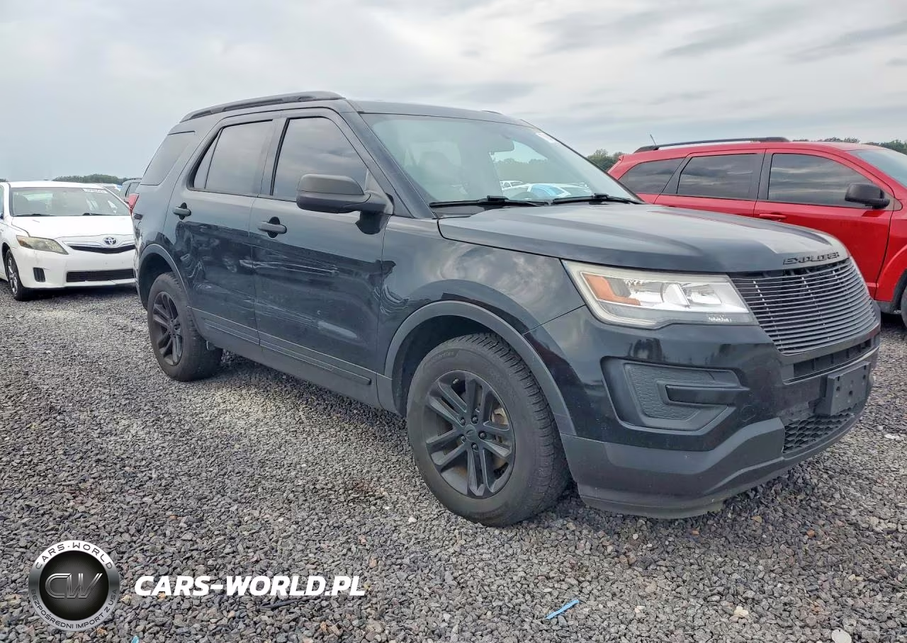2017 Ford Explorer VIN:1FM5K8B86HGD87329 - 4