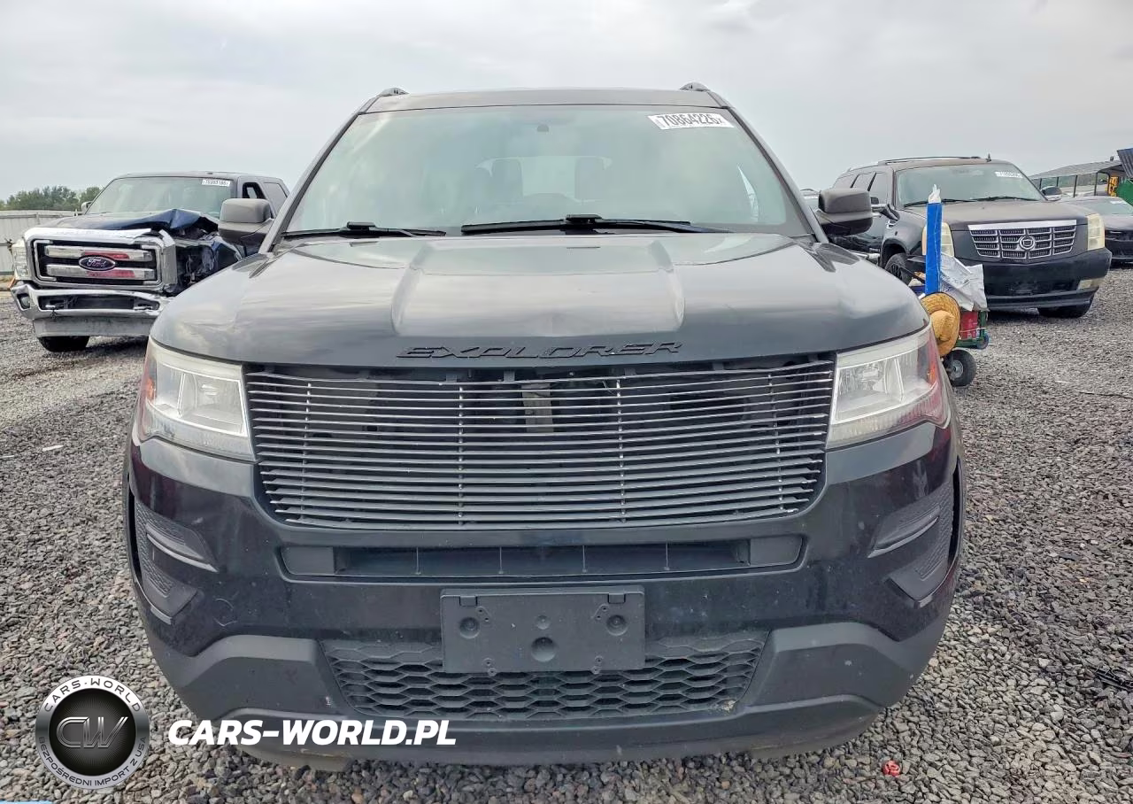 2017 Ford Explorer VIN:1FM5K8B86HGD87329 - 5