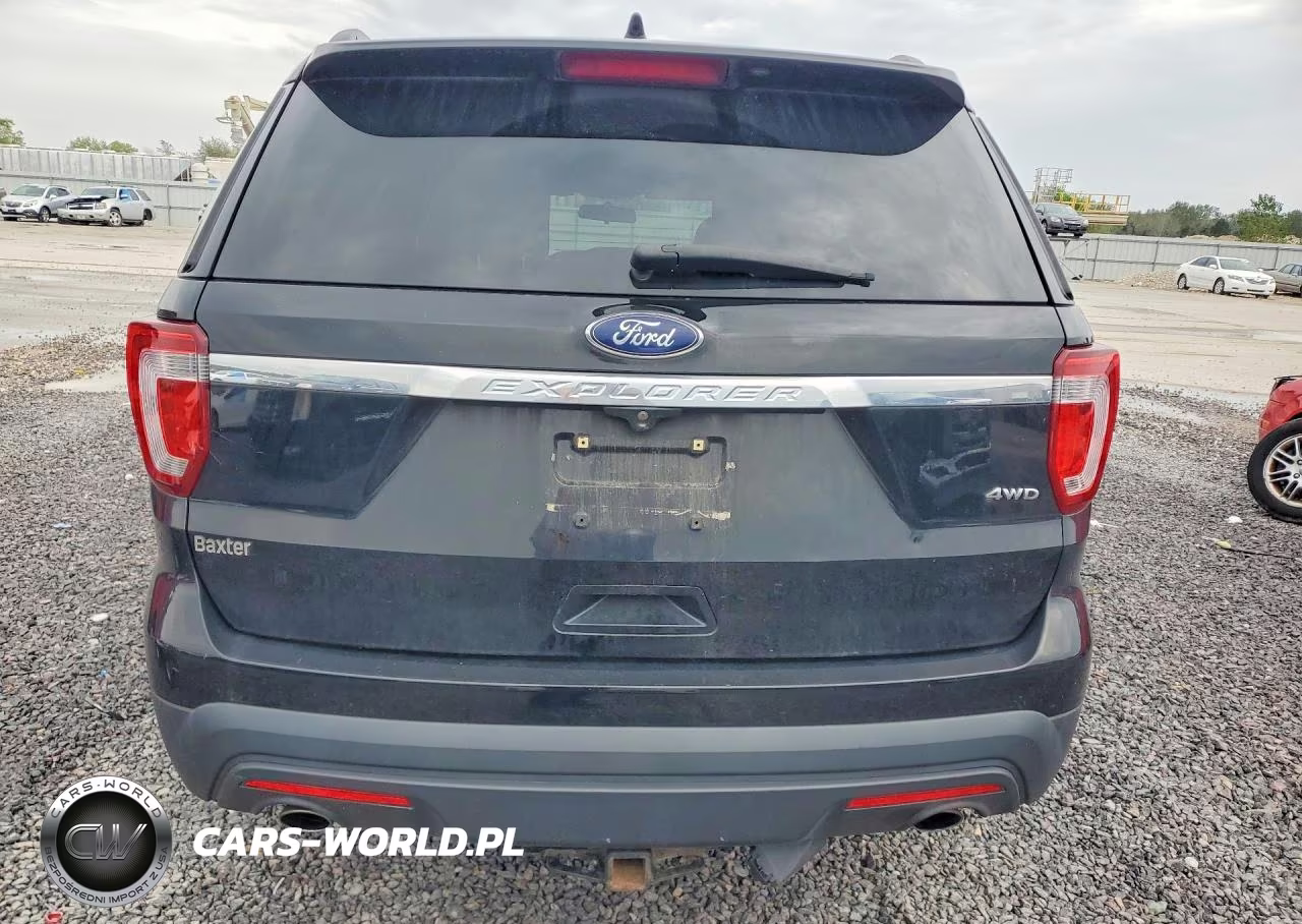 2017 Ford Explorer VIN:1FM5K8B86HGD87329 - 6