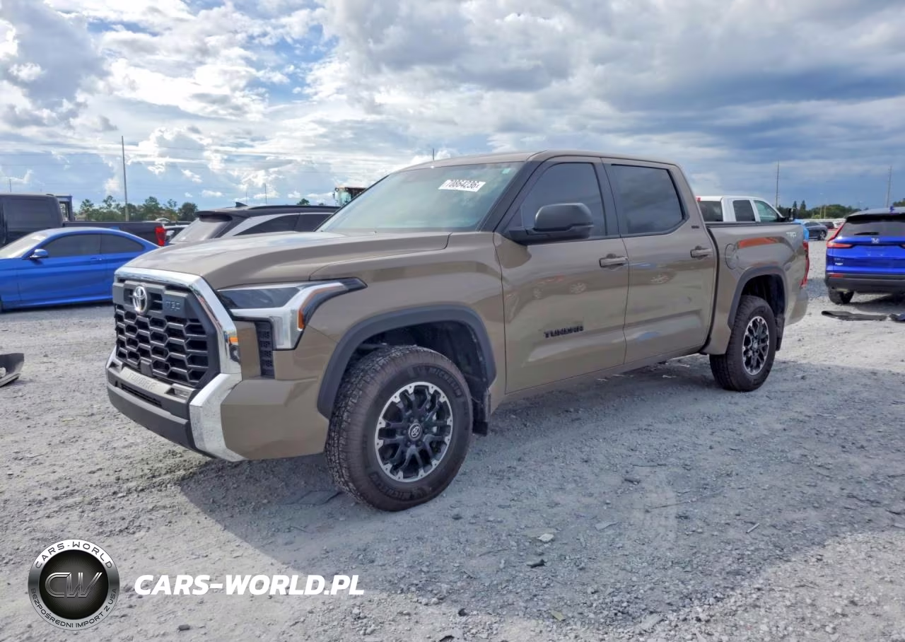 2026 Toyota Tundra Sr5 VIN:5TFLA5DB8TX392997 - 1