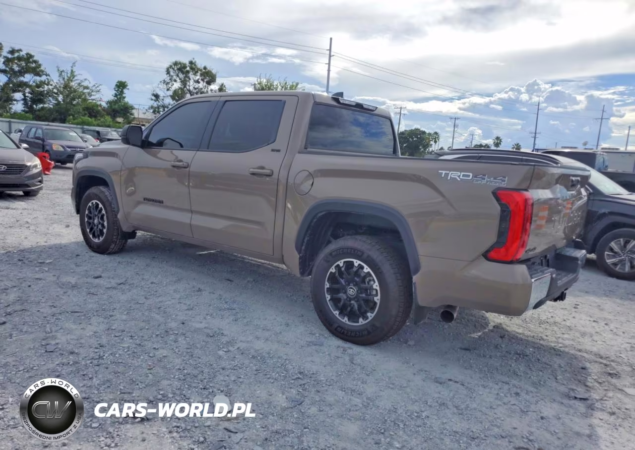 2026 Toyota Tundra Sr5 VIN:5TFLA5DB8TX392997 - 2