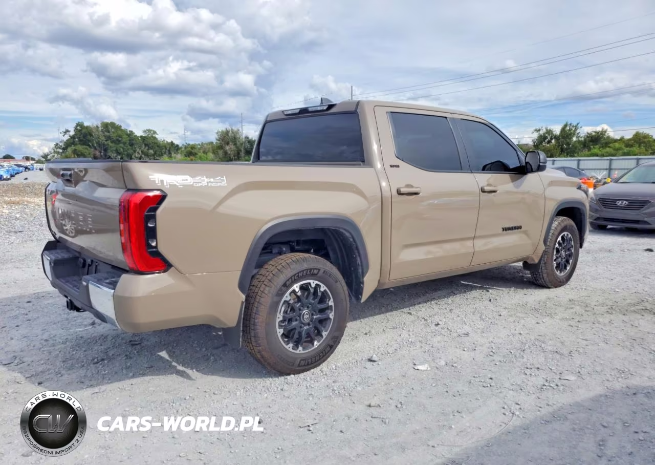 2026 Toyota Tundra Sr5 VIN:5TFLA5DB8TX392997 - 3