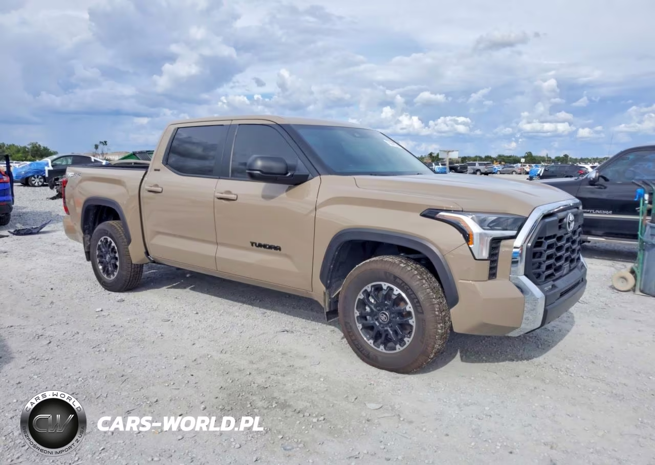 2026 Toyota Tundra Sr5 VIN:5TFLA5DB8TX392997 - 4
