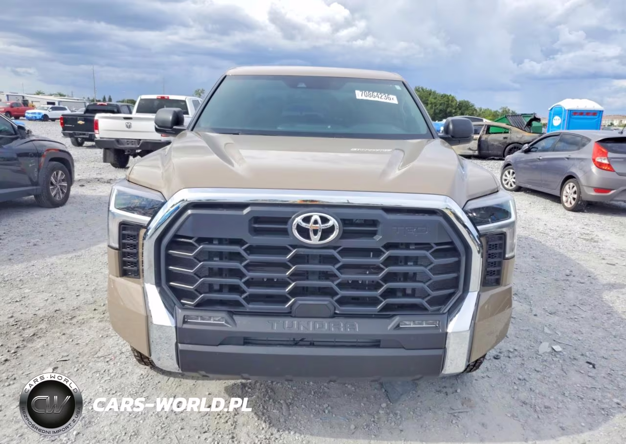 2026 Toyota Tundra Sr5 VIN:5TFLA5DB8TX392997 - 5
