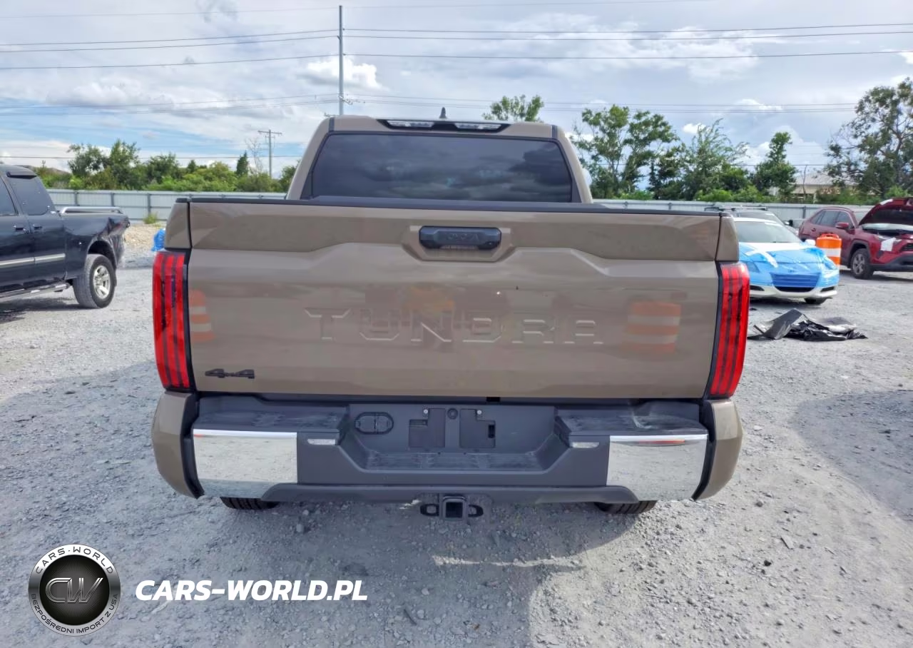 2026 Toyota Tundra Sr5 VIN:5TFLA5DB8TX392997 - 6