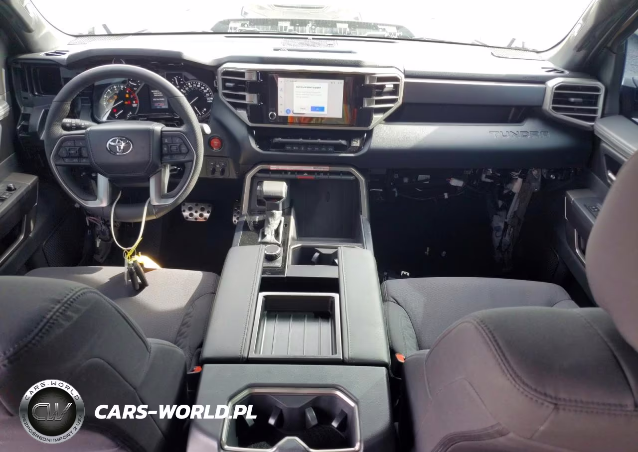 2026 Toyota Tundra Sr5 VIN:5TFLA5DB8TX392997 - 8