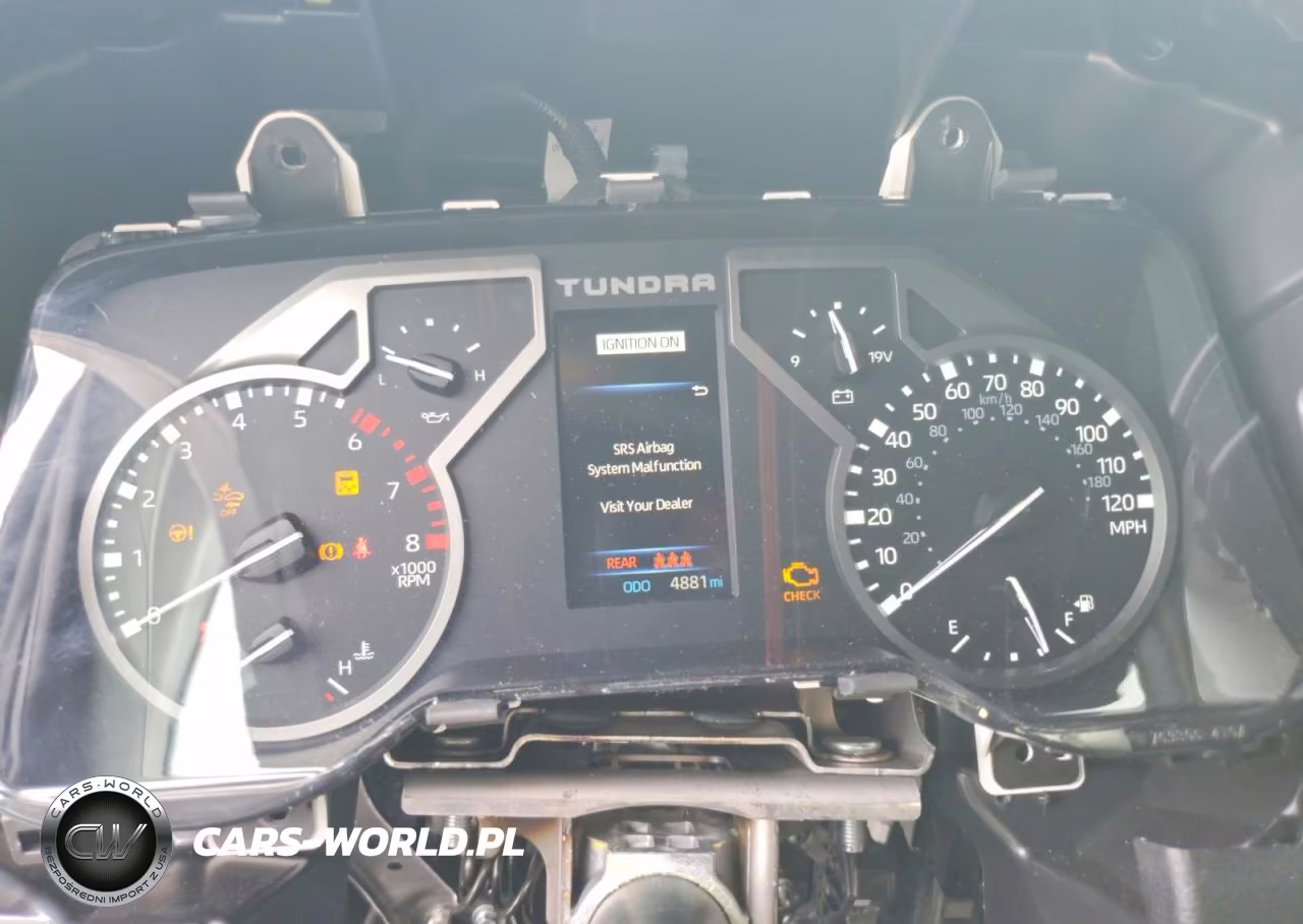 2026 Toyota Tundra Sr5 VIN:5TFLA5DB8TX392997 - 9