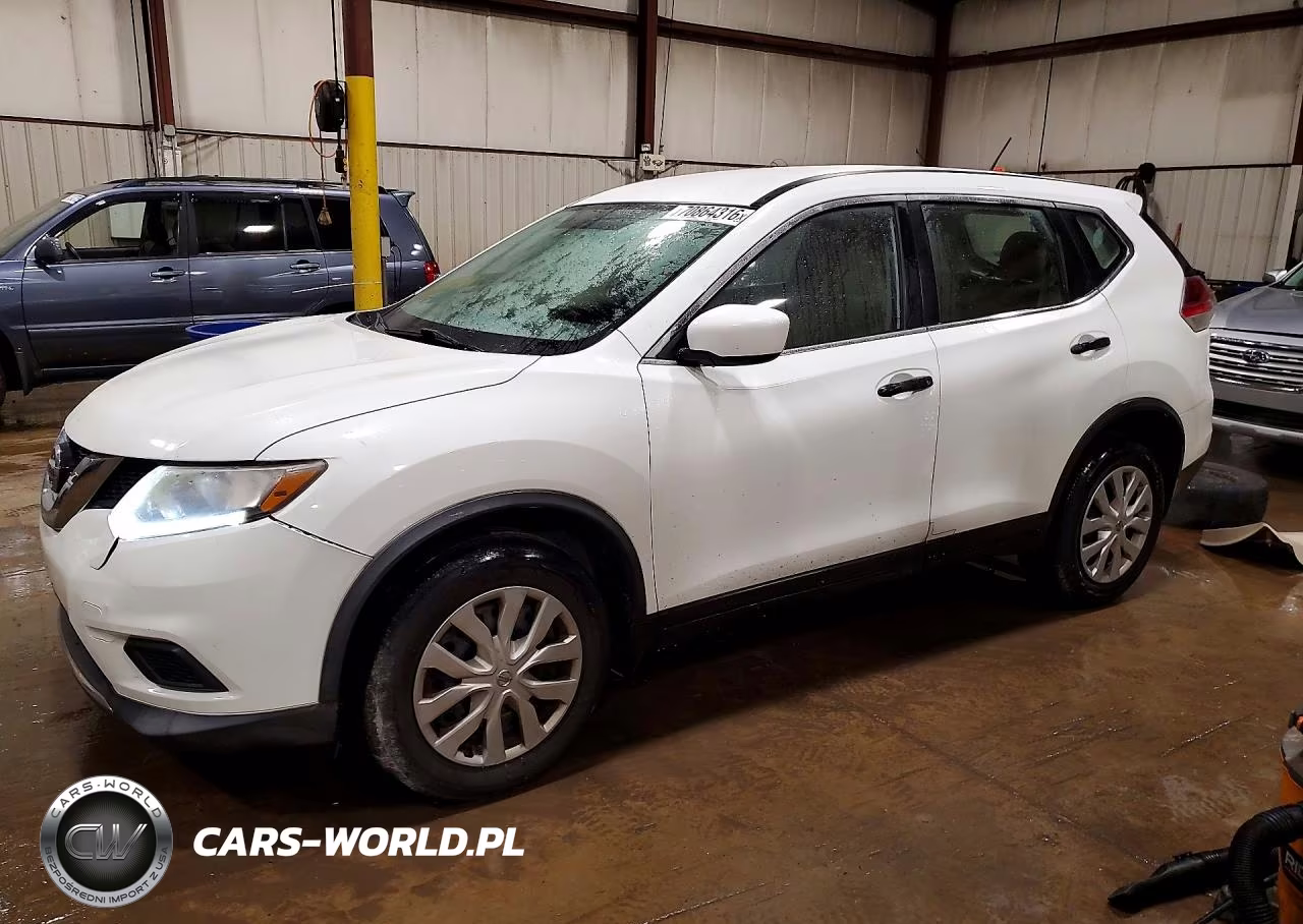 2016 Nissan Rogue S – zdjęcie 1 z 14