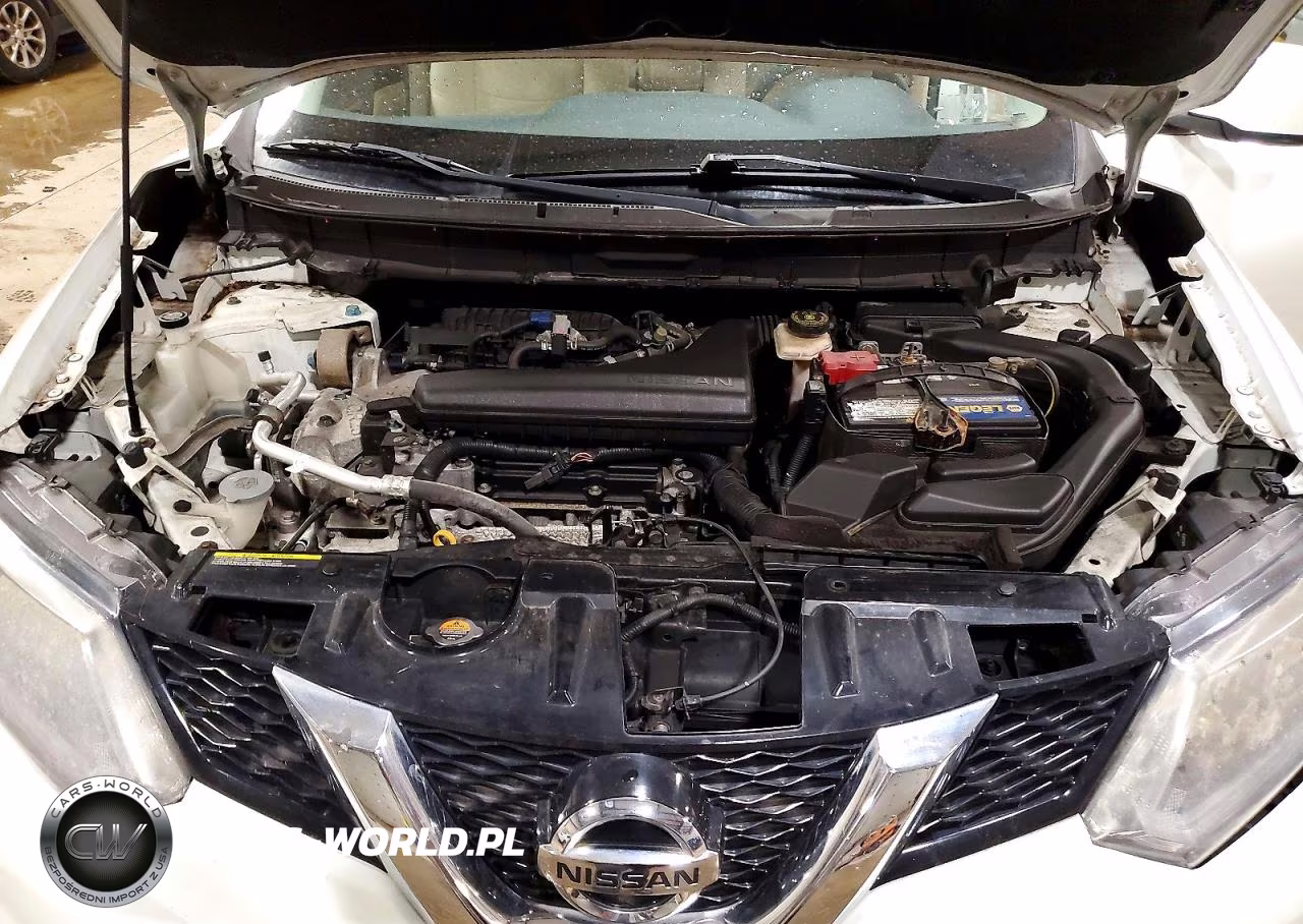 2016 Nissan Rogue S VIN:KNMAT2MV8GP615149 - 12