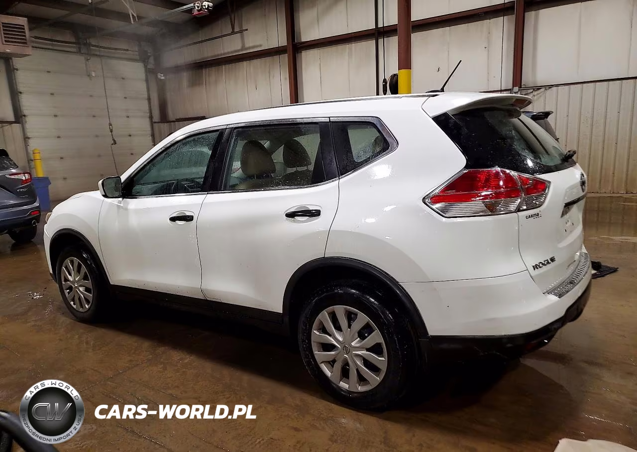 2016 Nissan Rogue S VIN:KNMAT2MV8GP615149 - 2