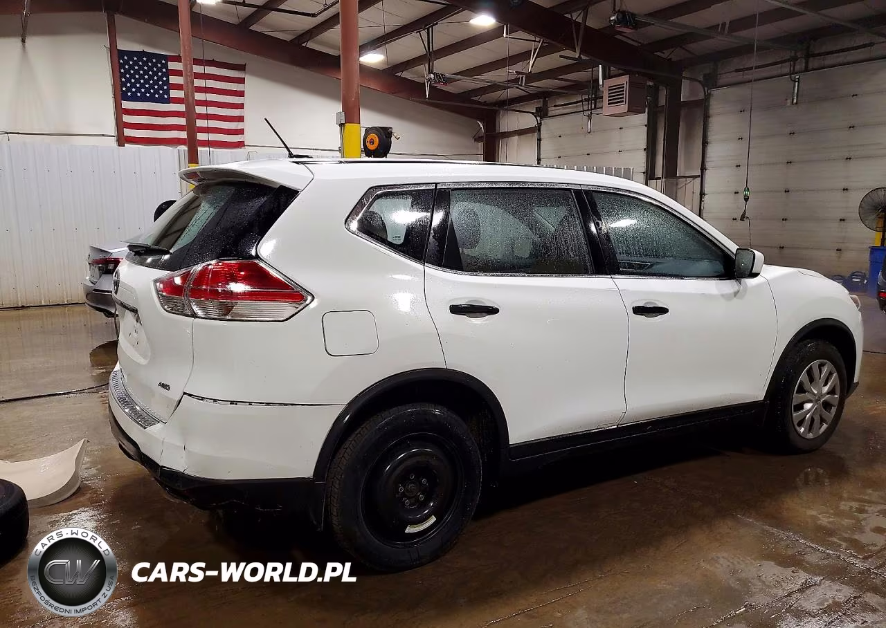 2016 Nissan Rogue S VIN:KNMAT2MV8GP615149 - 3
