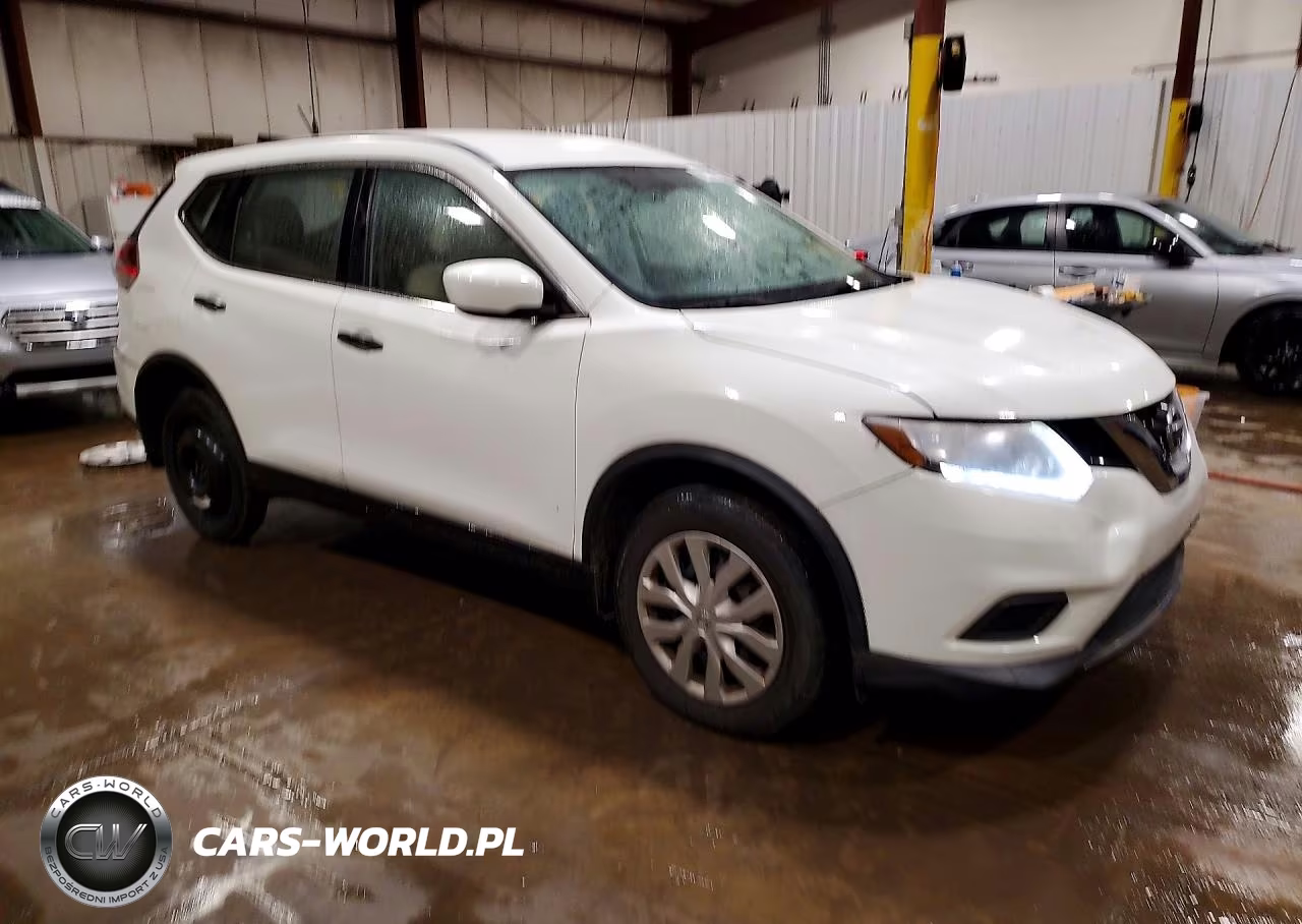 2016 Nissan Rogue S VIN:KNMAT2MV8GP615149 - 4