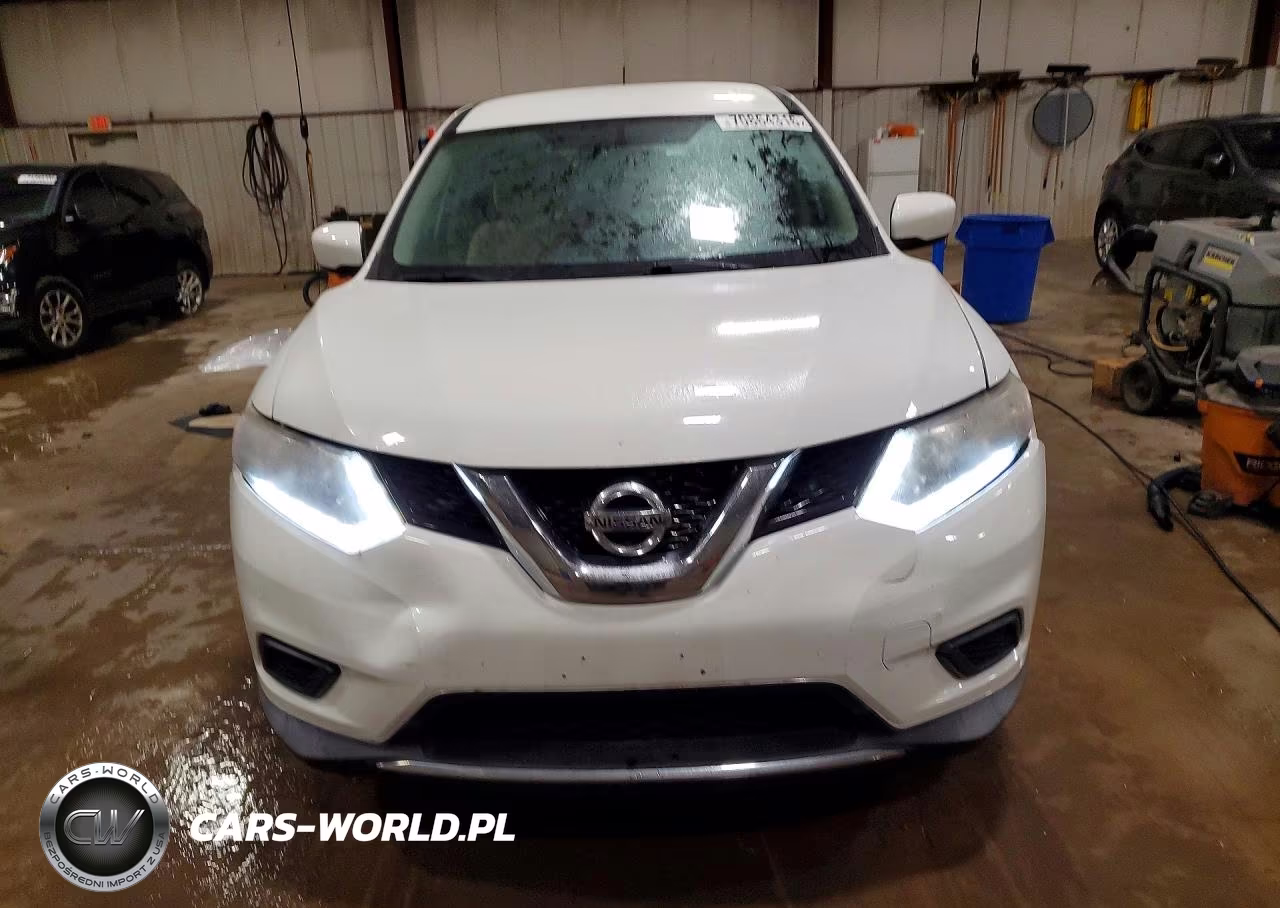2016 Nissan Rogue S VIN:KNMAT2MV8GP615149 - 5