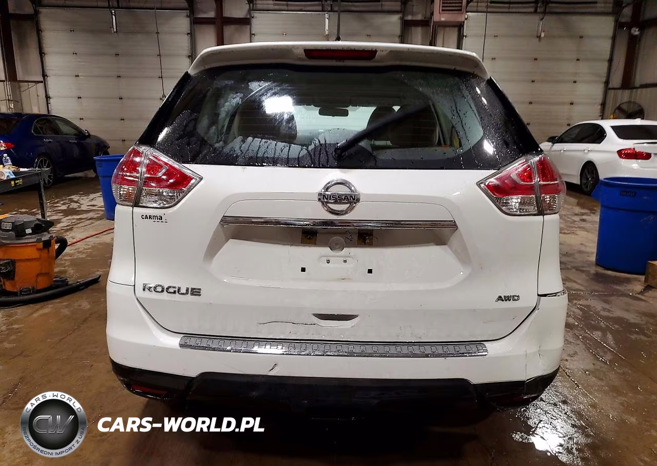 2016 Nissan Rogue S VIN:KNMAT2MV8GP615149 - 6