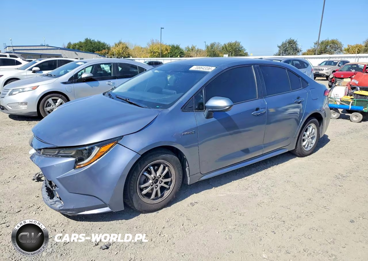 2021 Toyota Corolla Le