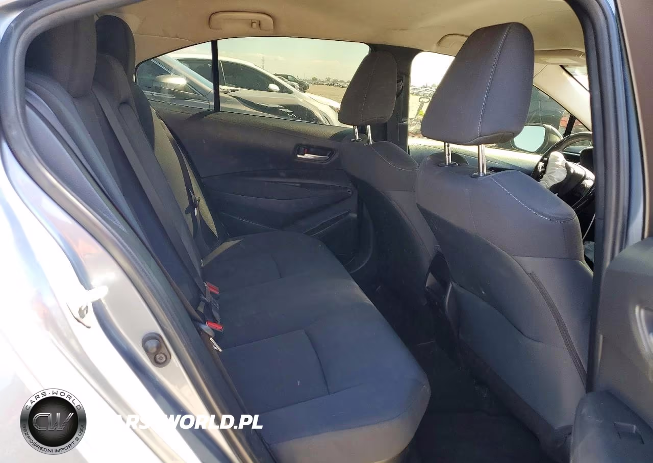 2021 Toyota Corolla Le VIN:JTDEAMDEXMJ027643 - 10