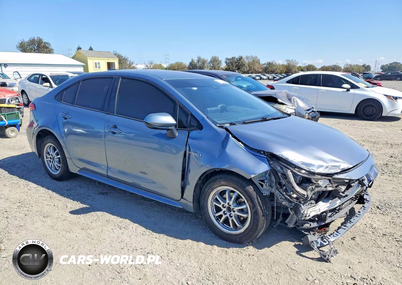 2021 Toyota Corolla Le VIN:JTDEAMDEXMJ027643 - 4
