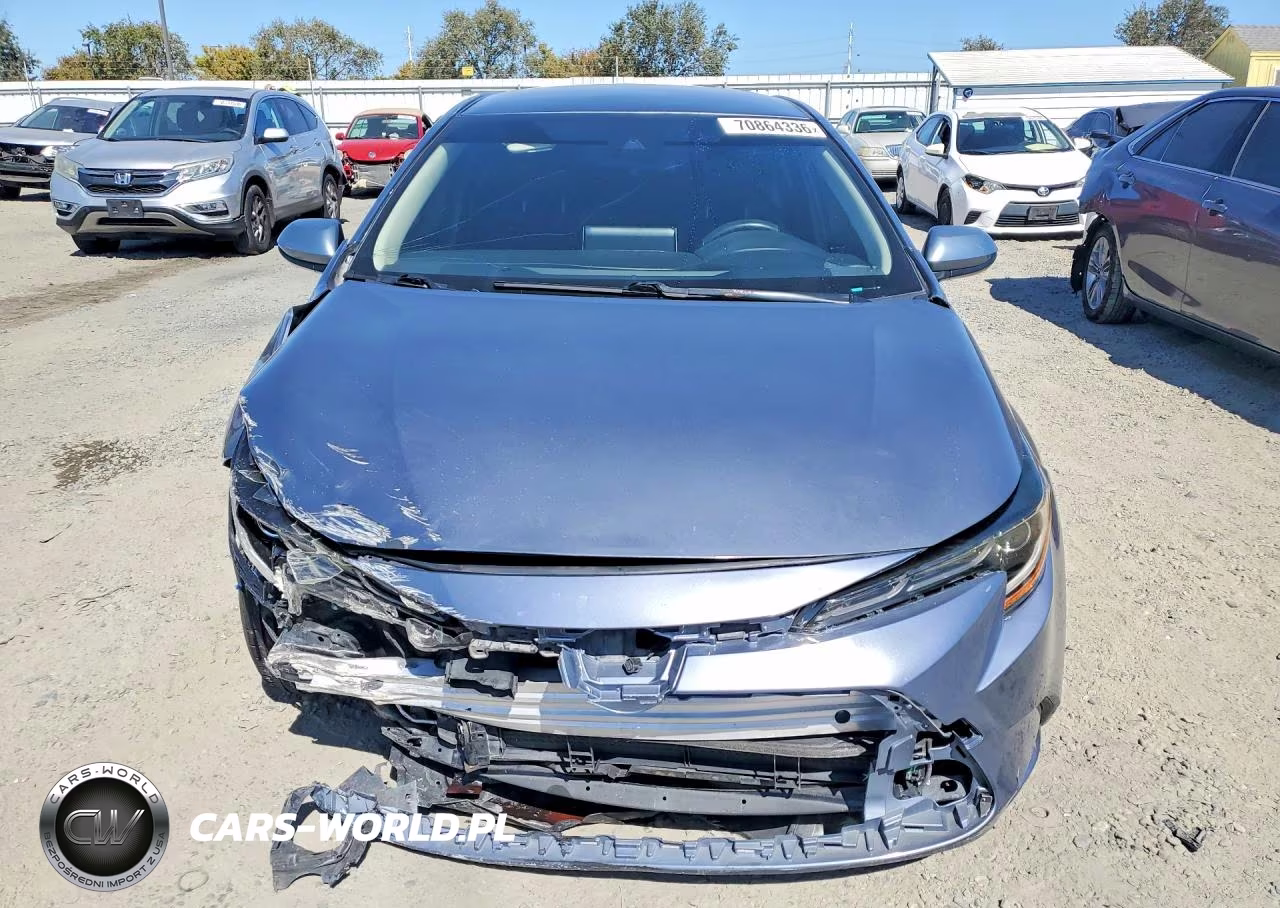 2021 Toyota Corolla Le VIN:JTDEAMDEXMJ027643 - 5