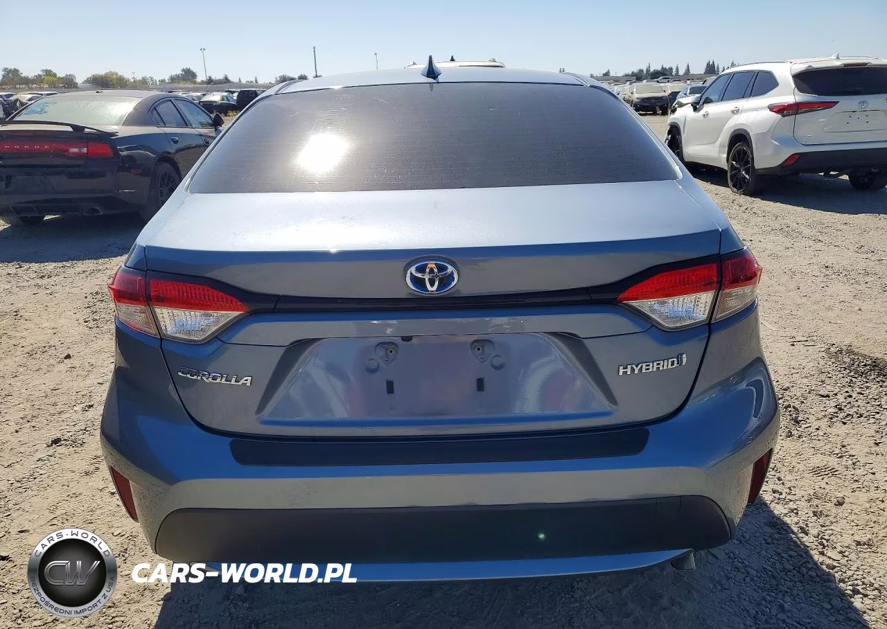 2021 Toyota Corolla Le VIN:JTDEAMDEXMJ027643 - 6