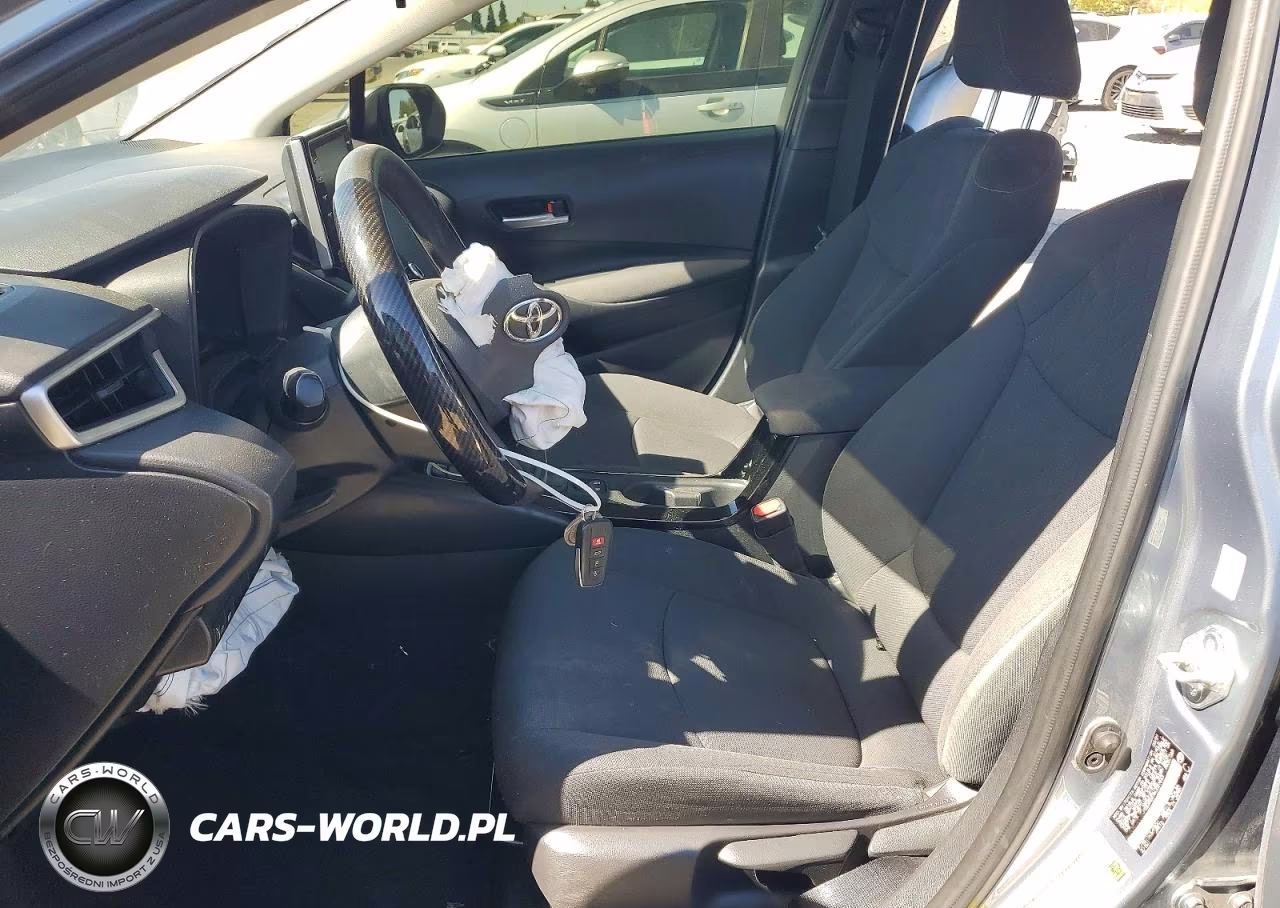 2021 Toyota Corolla Le VIN:JTDEAMDEXMJ027643 - 7