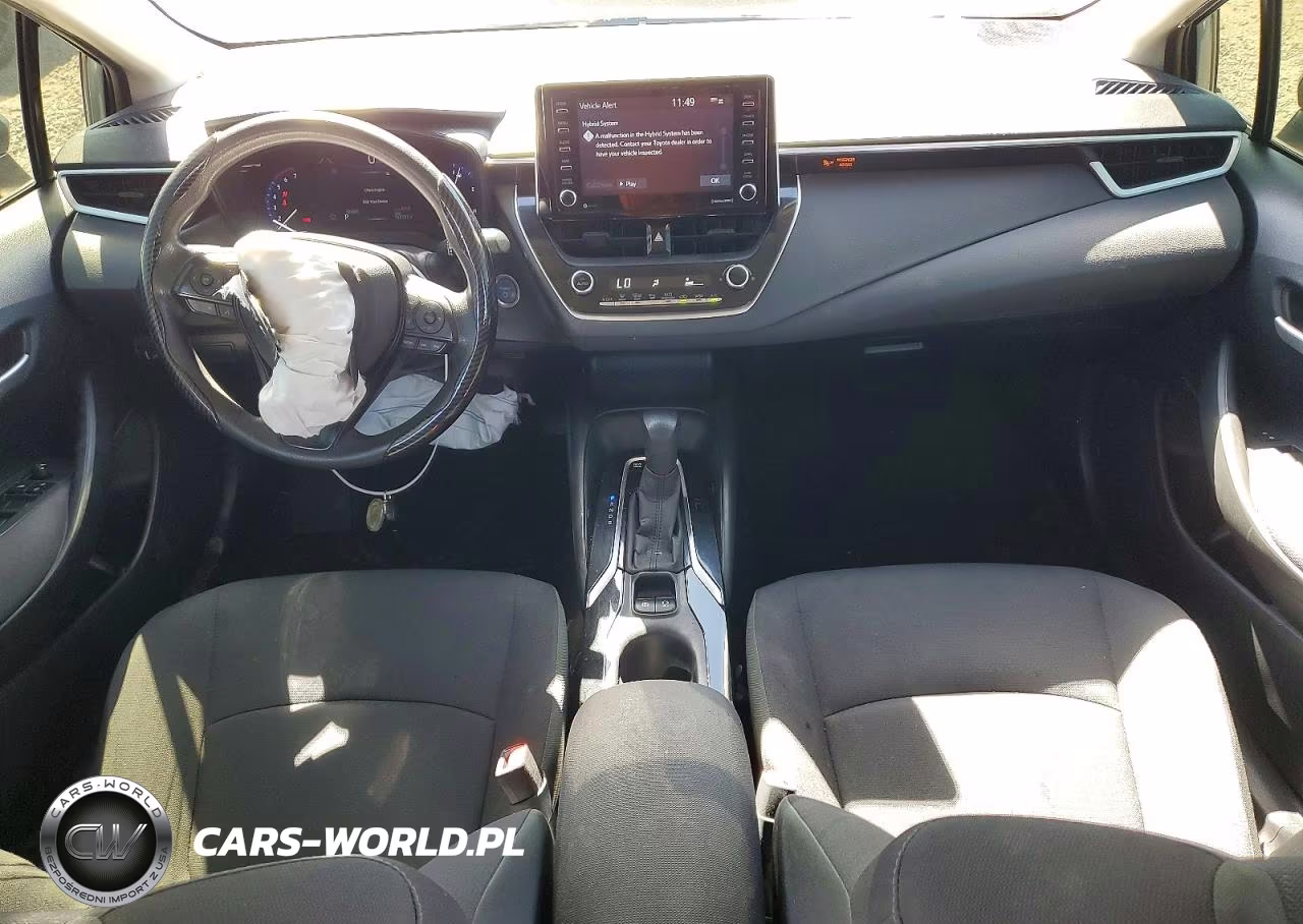 2021 Toyota Corolla Le VIN:JTDEAMDEXMJ027643 - 8