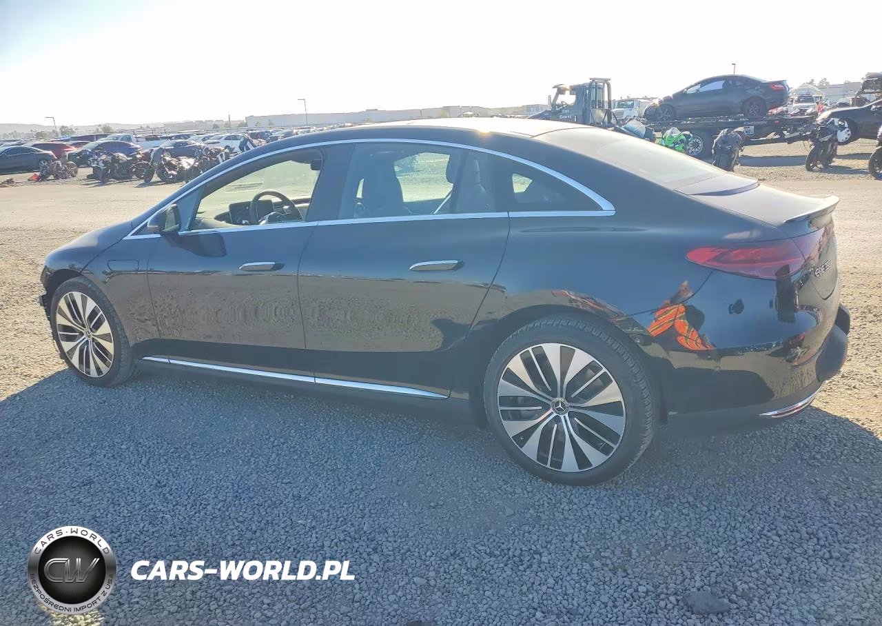 2024 Mercedes-Benz Eqe Sedan 350+ VIN:W1KEG2BB2RF059904 - 2
