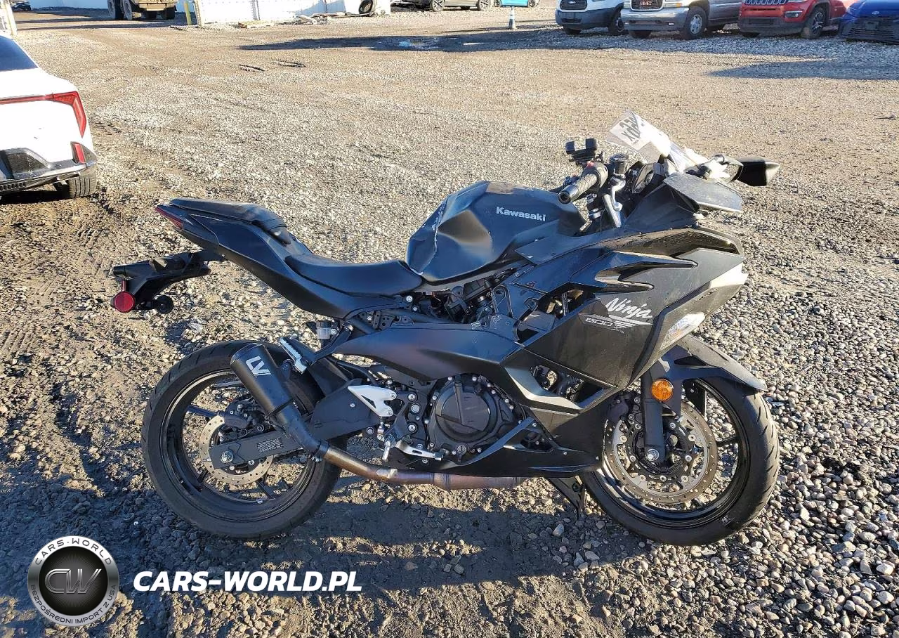 2026 Kawasaki Ex500 H VIN:ML5EXGH11TDA80863 - 1