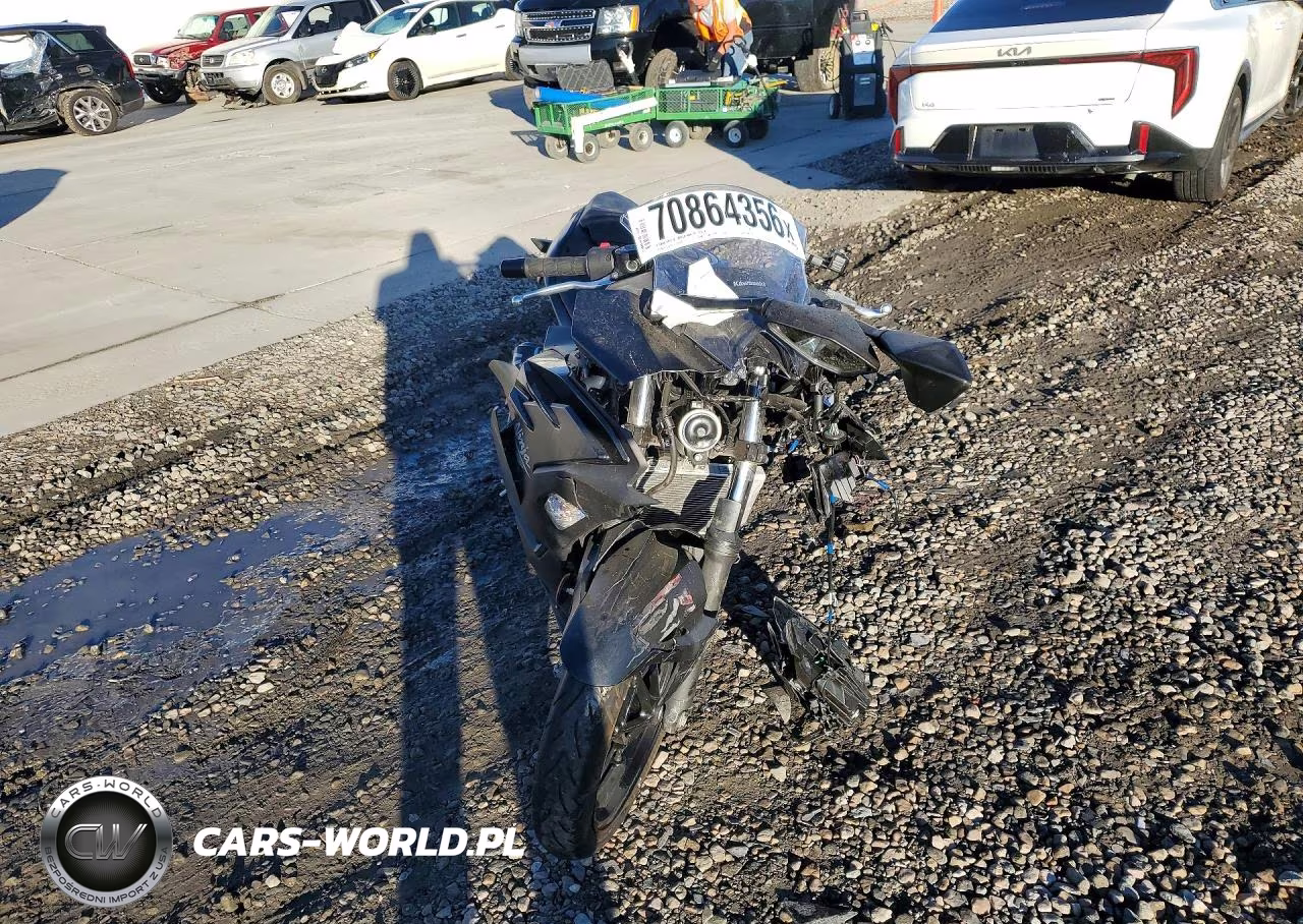 2026 Kawasaki Ex500 H VIN:ML5EXGH11TDA80863 - 2