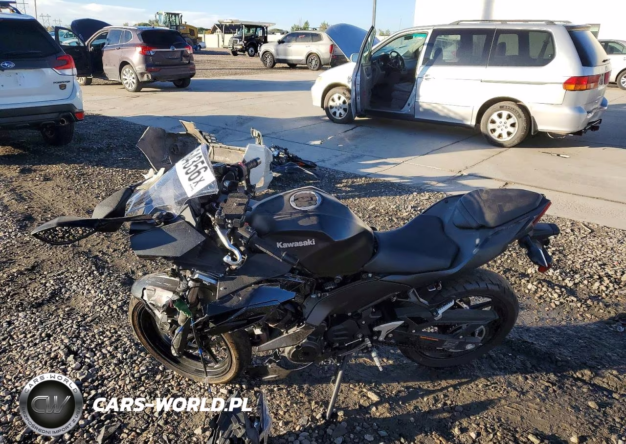 2026 Kawasaki Ex500 H VIN:ML5EXGH11TDA80863 - 3