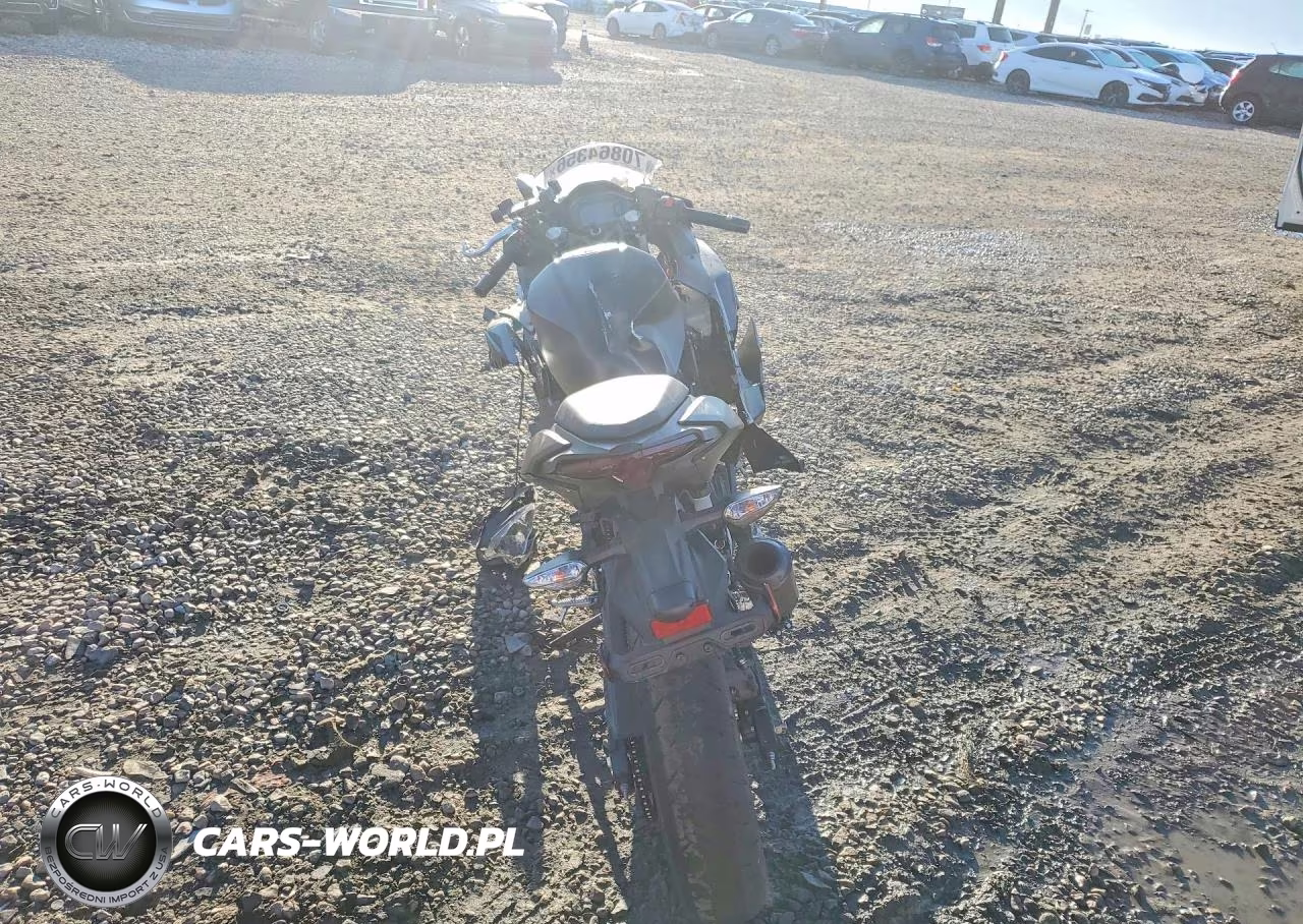 2026 Kawasaki Ex500 H VIN:ML5EXGH11TDA80863 - 4