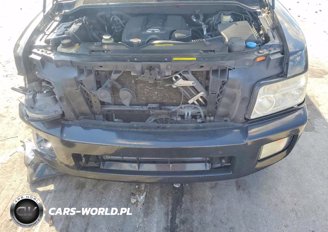 2006 Infiniti Qx56 Base VIN:5N3AA08C56N805006 - 12