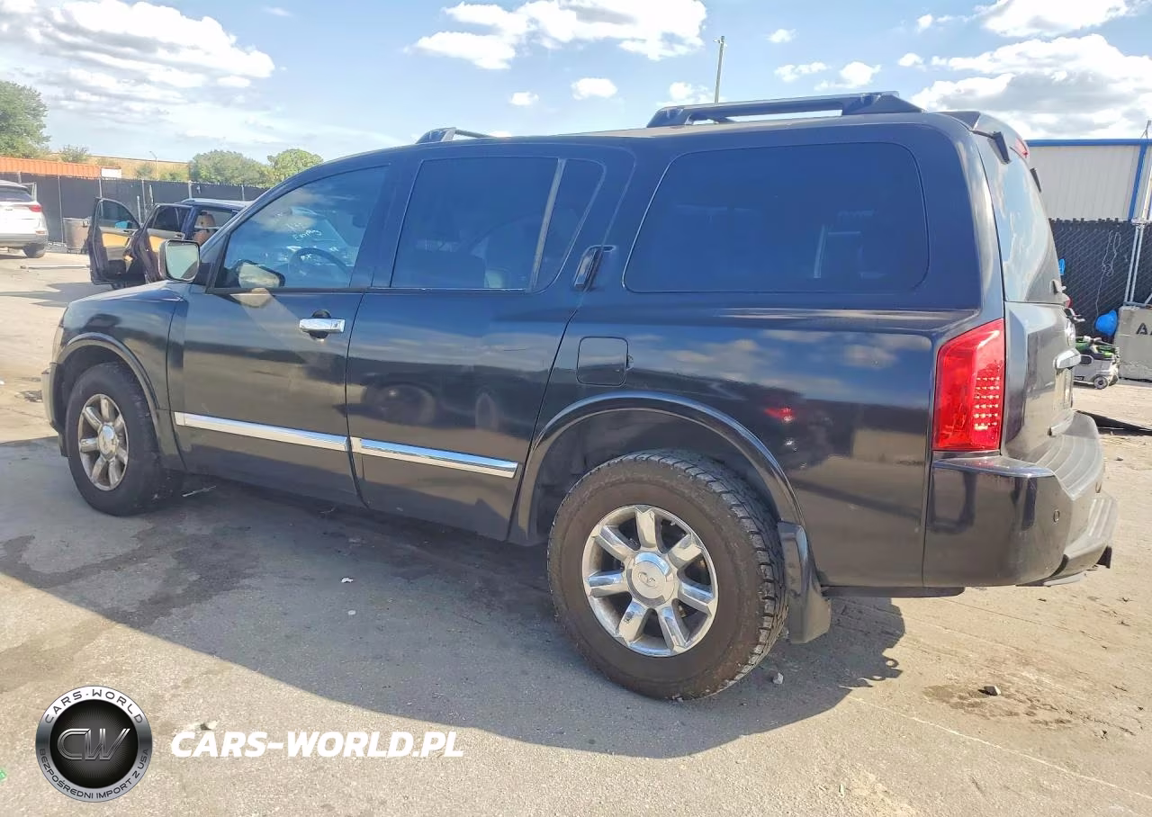 2006 Infiniti Qx56 Base VIN:5N3AA08C56N805006 - 2