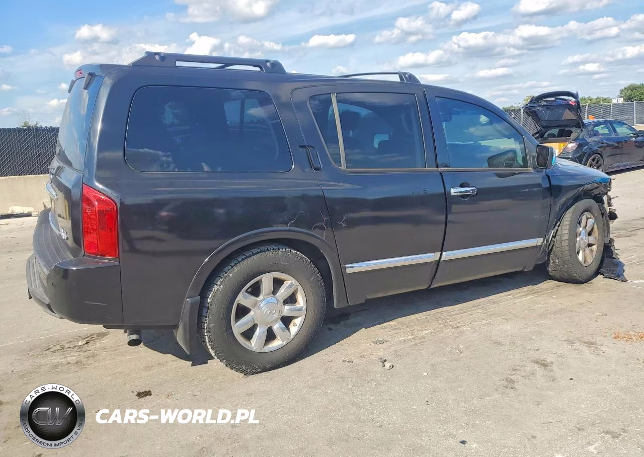2006 Infiniti Qx56 Base VIN:5N3AA08C56N805006 - 3
