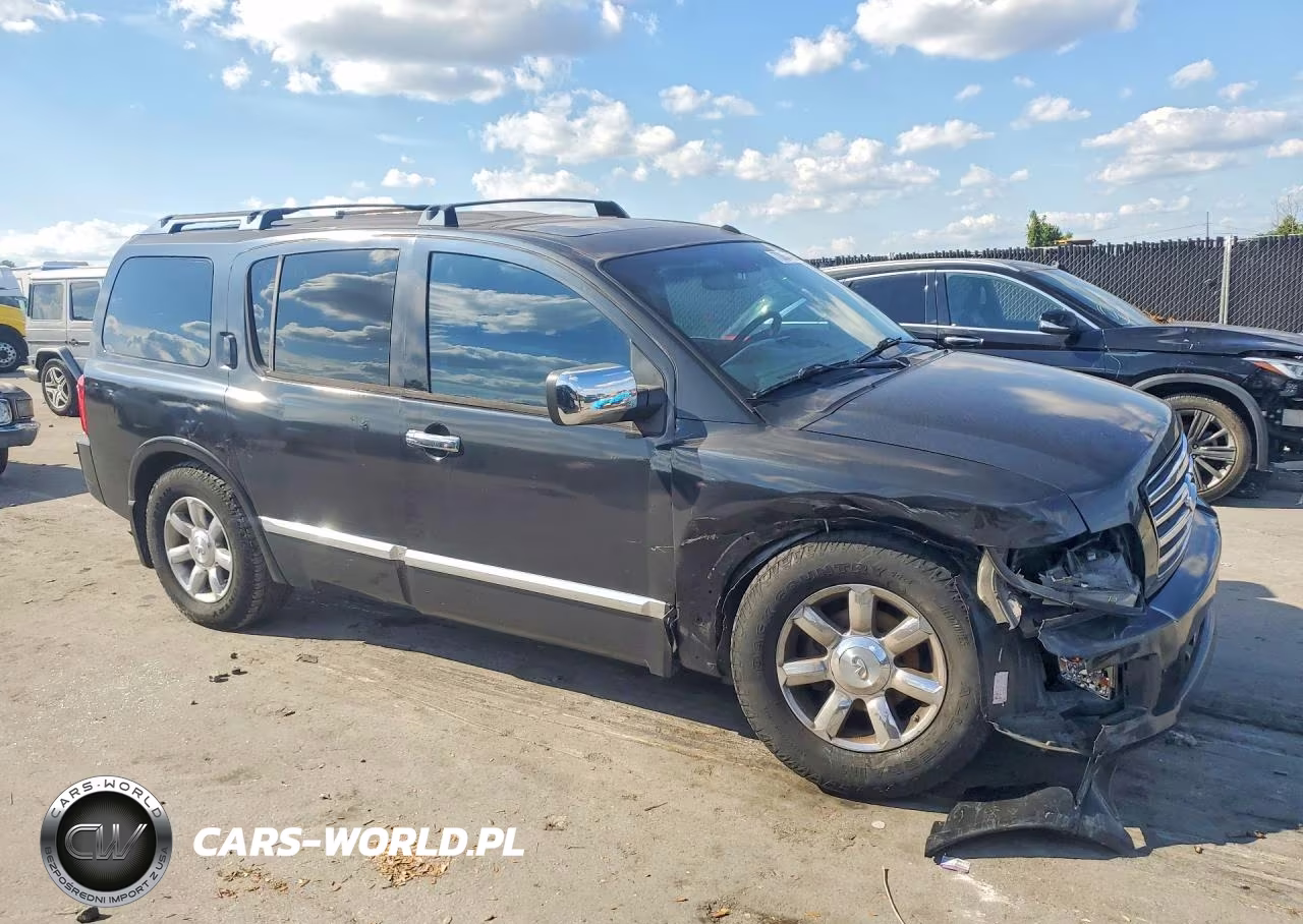 2006 Infiniti Qx56 Base VIN:5N3AA08C56N805006 - 4