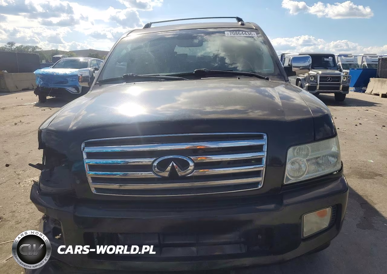 2006 Infiniti Qx56 Base VIN:5N3AA08C56N805006 - 5