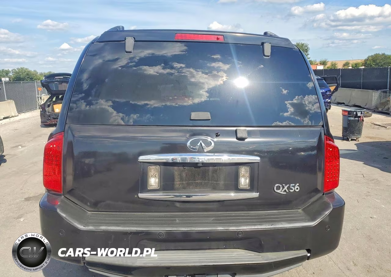 2006 Infiniti Qx56 Base VIN:5N3AA08C56N805006 - 6