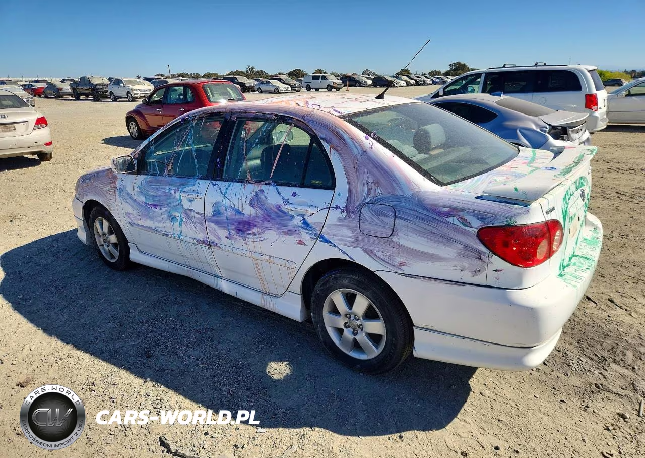 2007 Toyota Corolla S VIN:1NXBR30EX7Z784844 - 2
