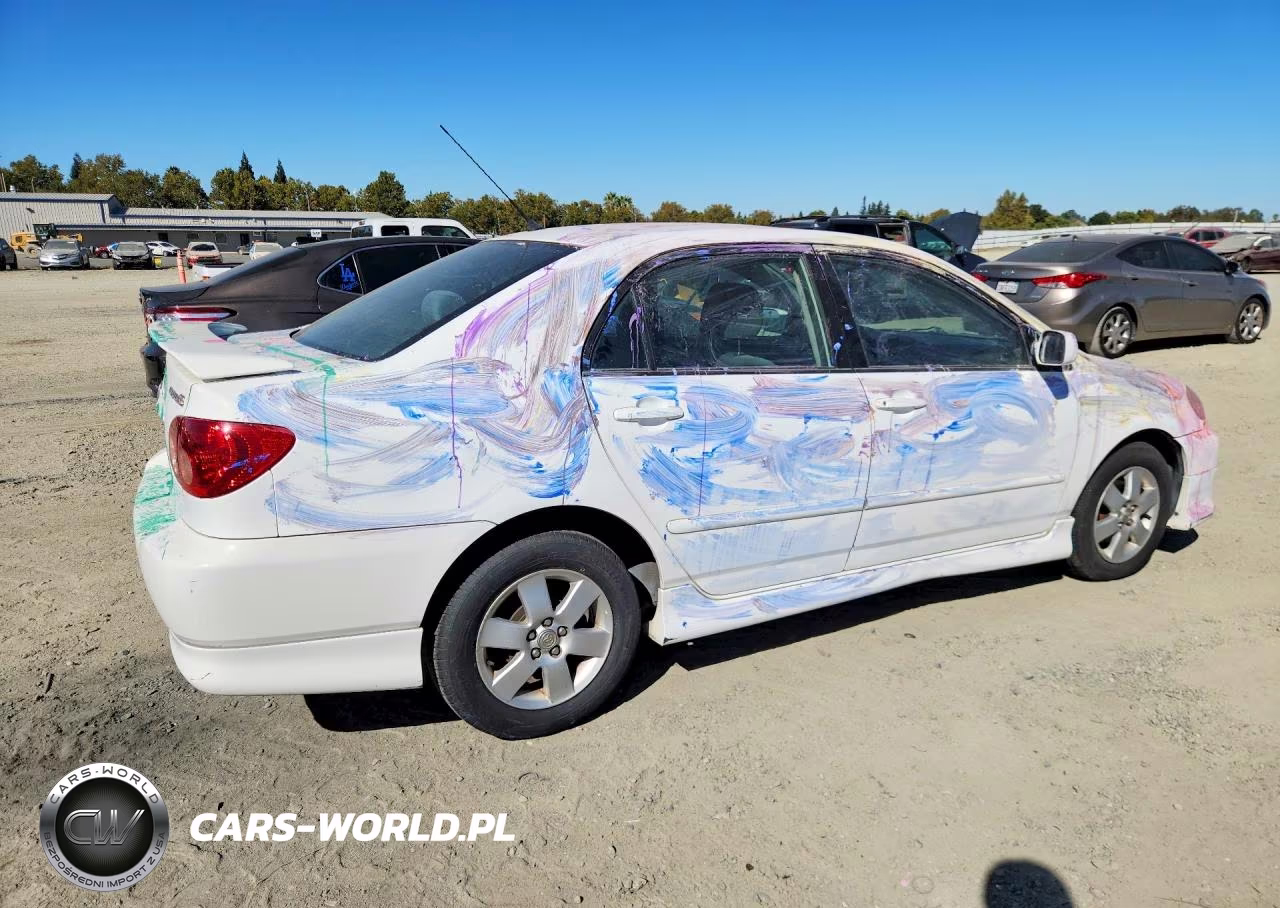 2007 Toyota Corolla S VIN:1NXBR30EX7Z784844 - 3