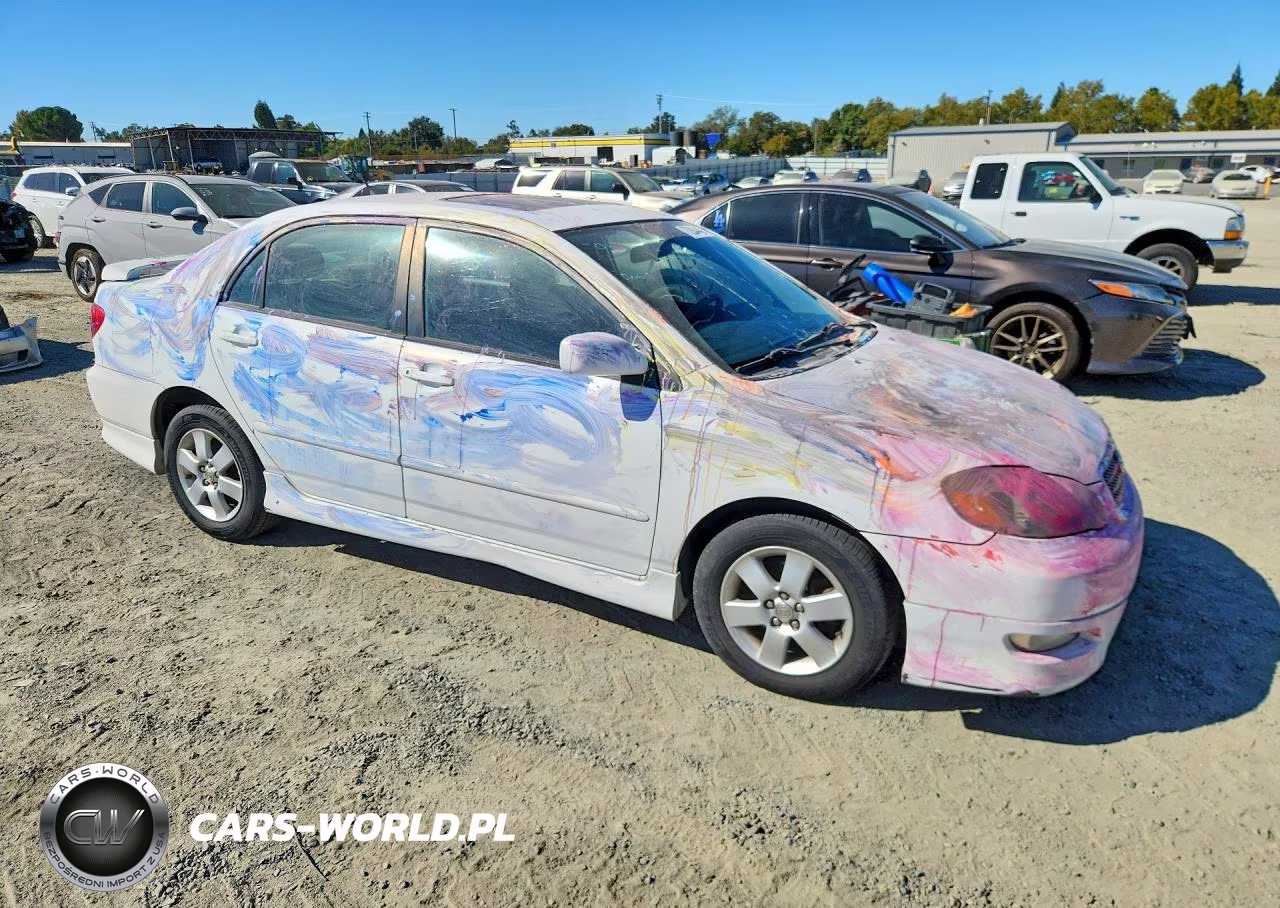 2007 Toyota Corolla S VIN:1NXBR30EX7Z784844 - 4