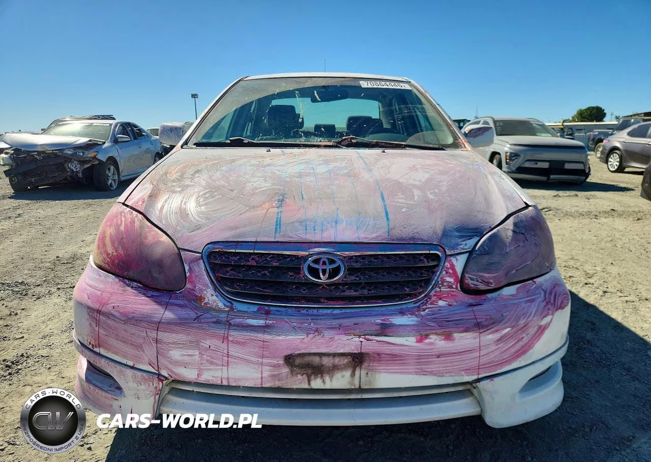 2007 Toyota Corolla S VIN:1NXBR30EX7Z784844 - 5