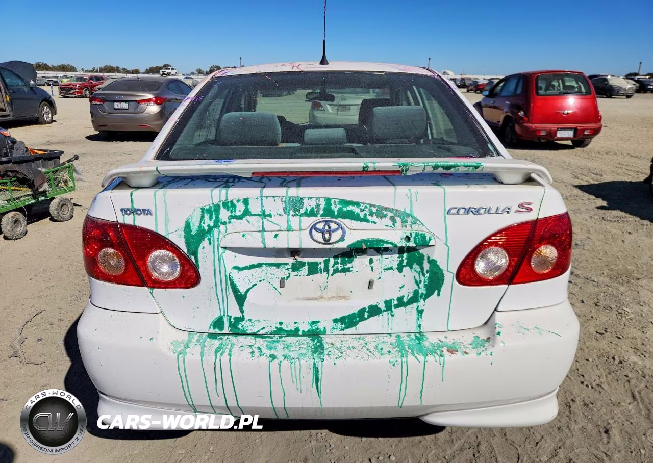 2007 Toyota Corolla S VIN:1NXBR30EX7Z784844 - 6