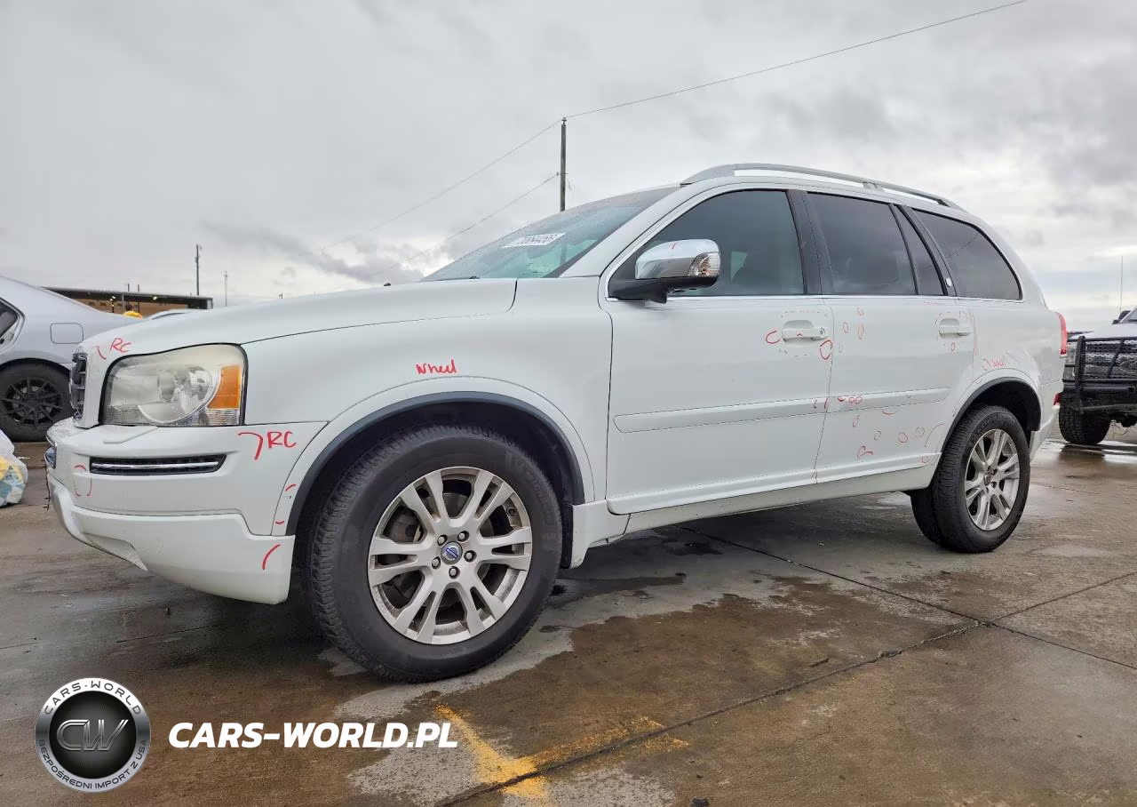 2013 Volvo Xc90 3.2 VIN:YV4952CYXD1647945 - 1