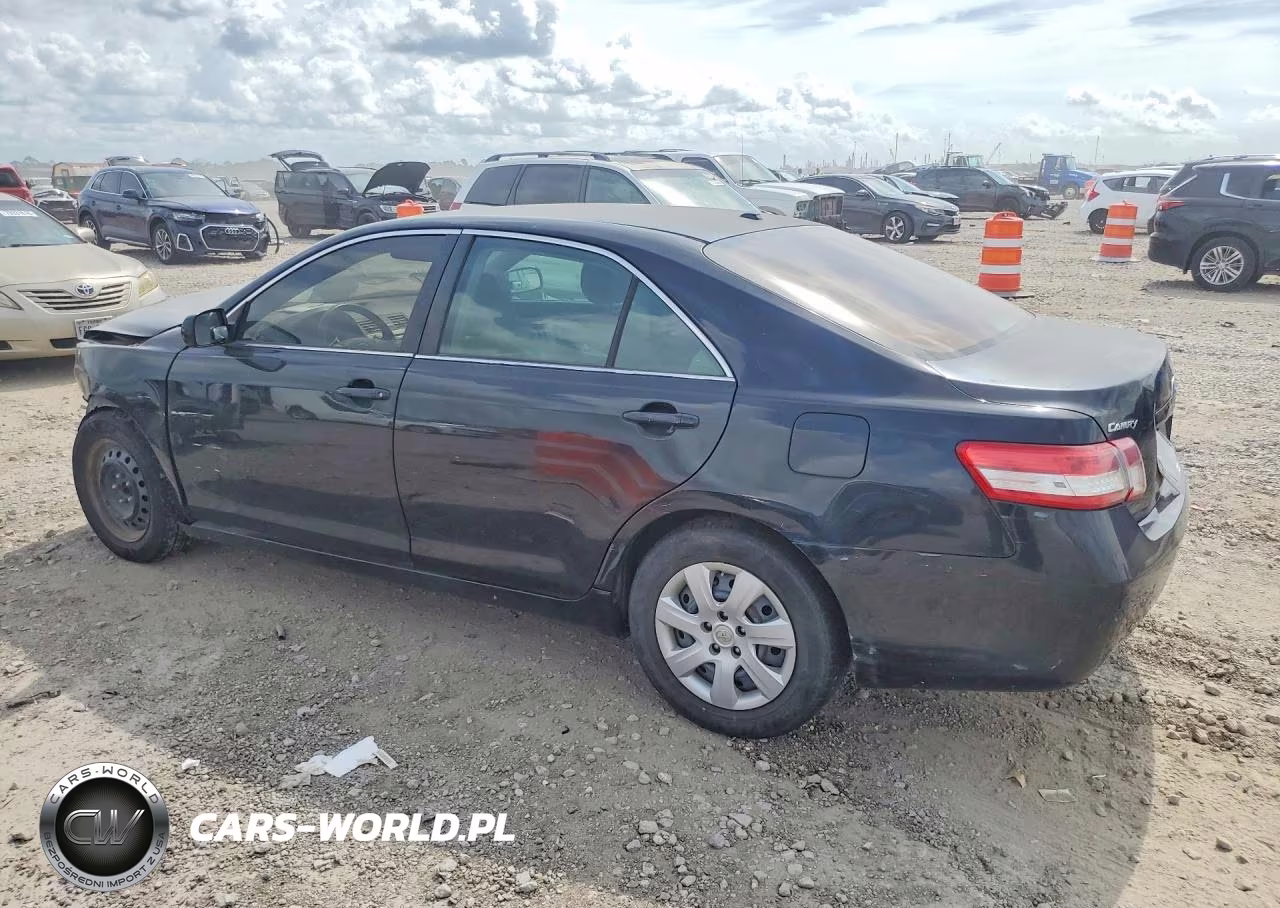 2011 Toyota Camry Le VIN:4T1BF3EK8BU661141 - 2