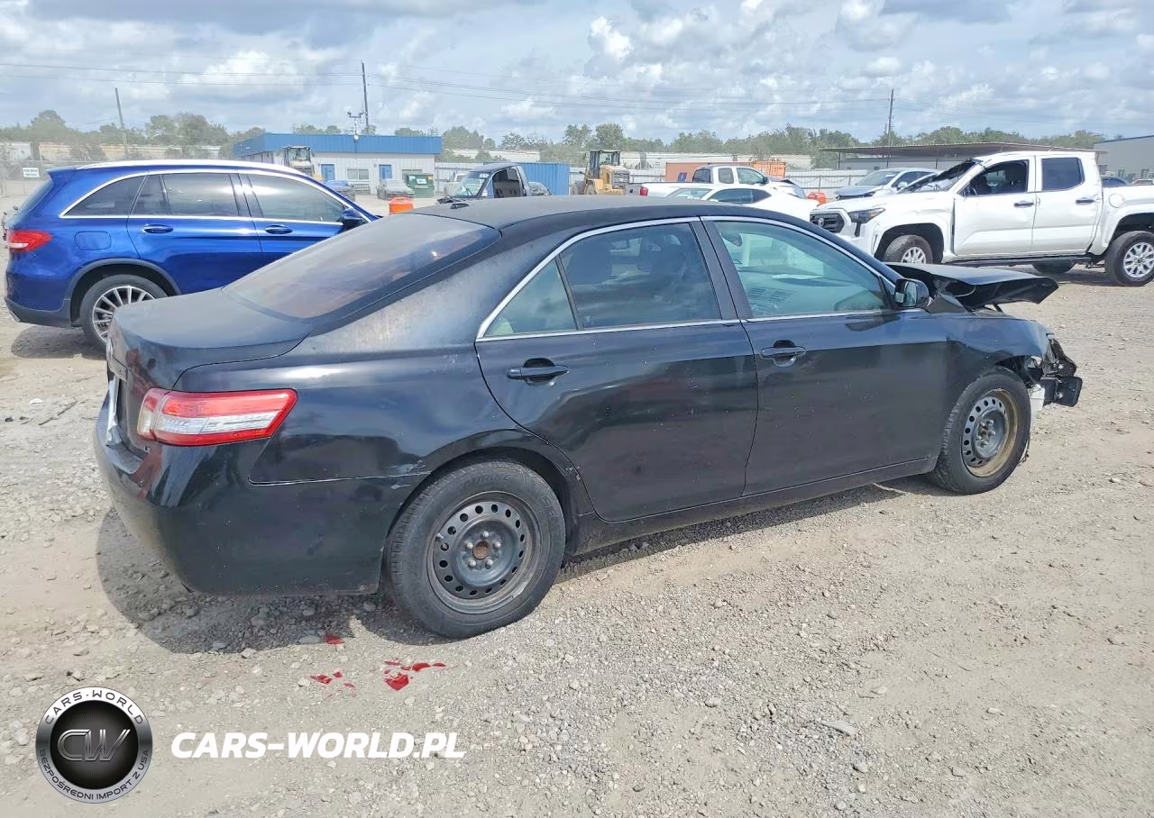2011 Toyota Camry Le VIN:4T1BF3EK8BU661141 - 3