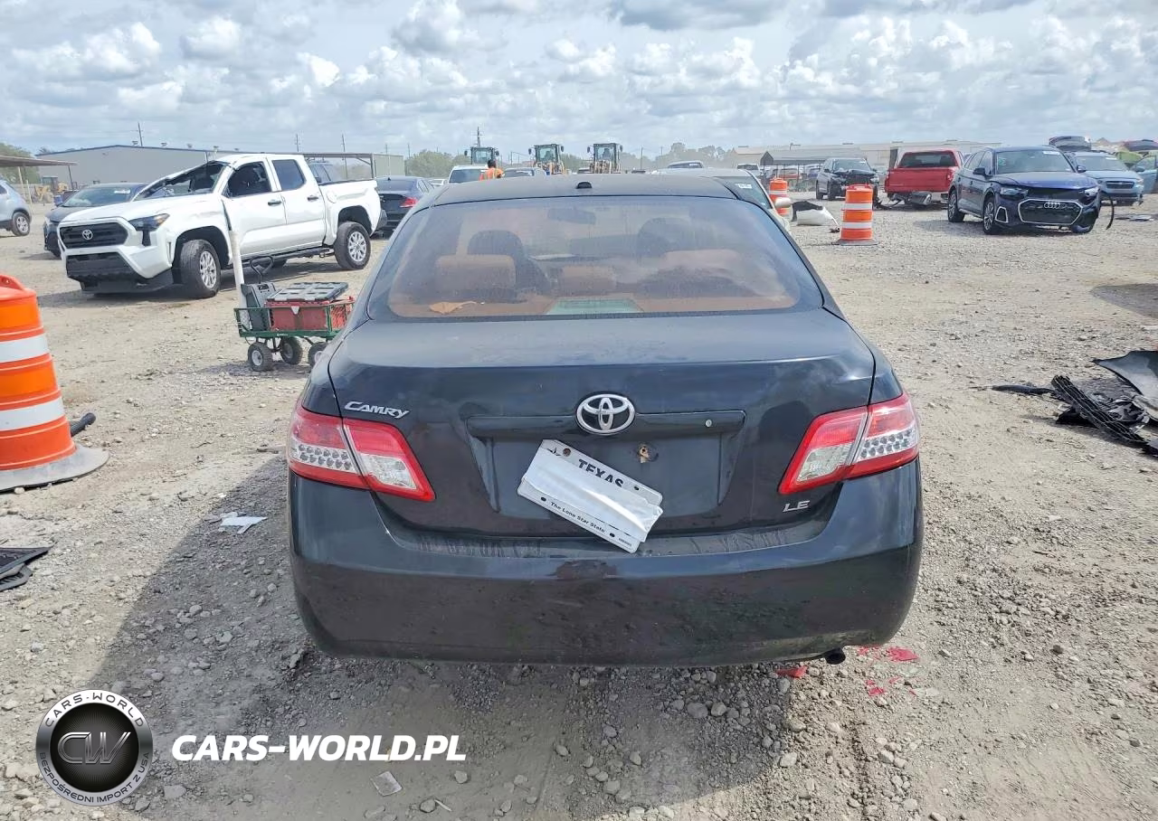 2011 Toyota Camry Le VIN:4T1BF3EK8BU661141 - 6