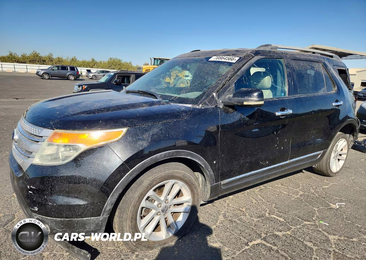 2011 Ford Explorer Xlt